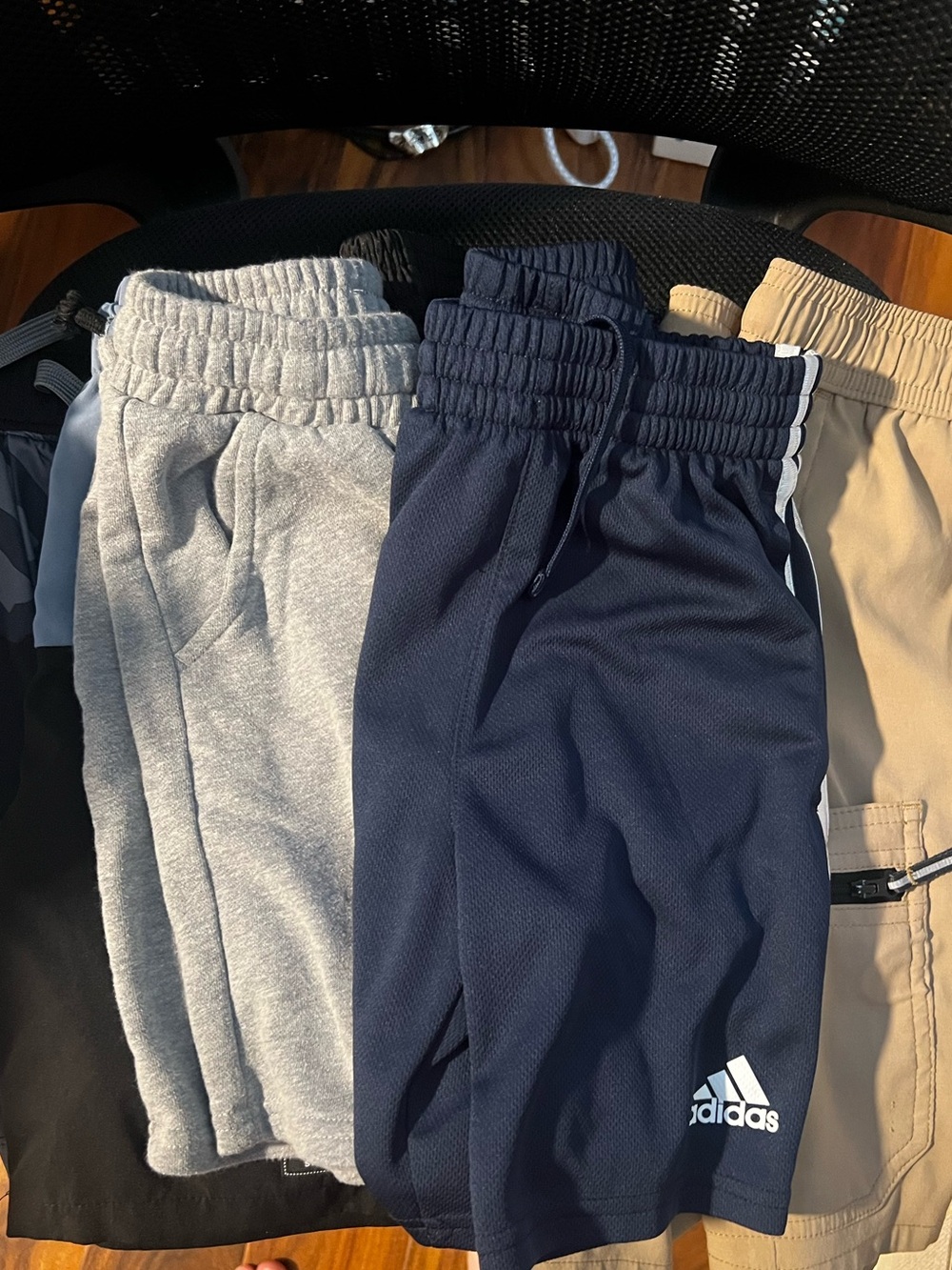 7 Pairs of Mixed brand boys shorts